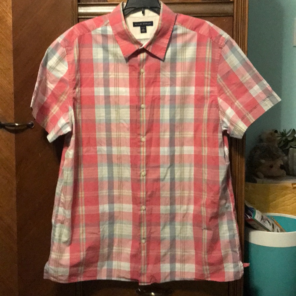 Men’s button down shirt!
